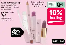 Etos Etos lipmake-up aanbieding
