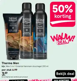 Etos Therme Men aanbieding