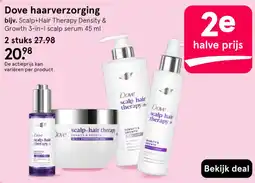 Etos Dove haarverzorging aanbieding