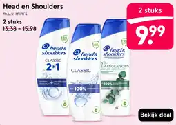 Etos head & shoulders classic 2in1 aanbieding