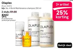 Etos Olaplex m.u.v. mini's aanbieding