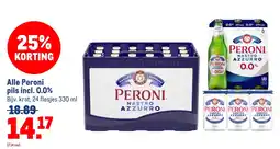 Makro Peroni Nastro Azzurro aanbieding