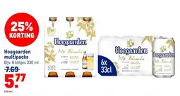 Makro Hoegaarden Wit Blanche aanbieding