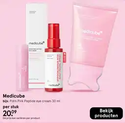 Etos Medicube Pdrn Pink Peptide eye cream 30 ml aanbieding