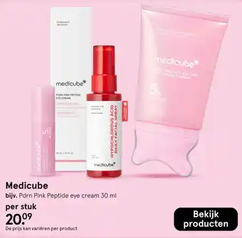 Medicube Pdrn Pink Peptide eye cream 30 ml