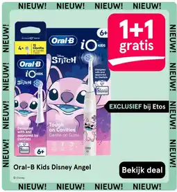 Etos Oral-B Kids Disney Angel aanbieding