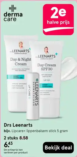 Etos Drs Leenarts Day & Night Cream aanbieding