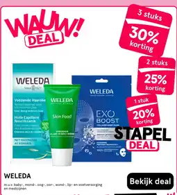 Etos Weleda aanbieding