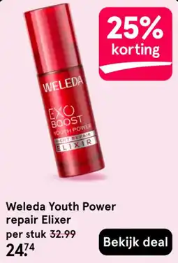 Etos Weleda Youth Power repair Elixir aanbieding