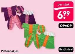 Etos Pietenpakjes aanbieding