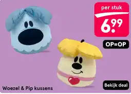Etos Woezel & Pip kussens aanbieding