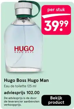 Etos Hugo Boss Hugo Man aanbieding