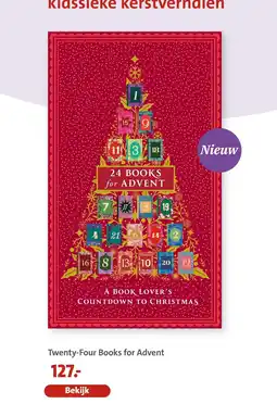 Bruna Twenty-Four Books for Advent aanbieding