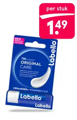 Etos Labello Original Care aanbieding