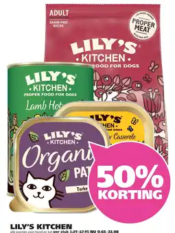Ranzijn lily's kitchen aanbieding