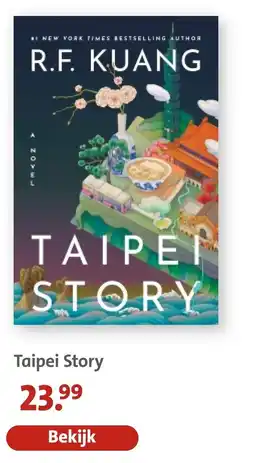 Bruna Taipei Story aanbieding