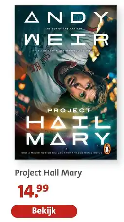 Bruna Project Hail Mary aanbieding