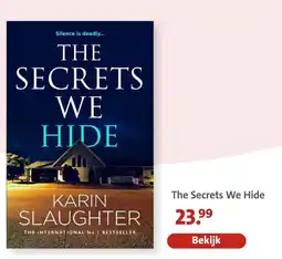 Bruna The Secrets We Hide aanbieding