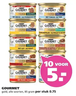 Ranzijn purina gourmet gold aanbieding