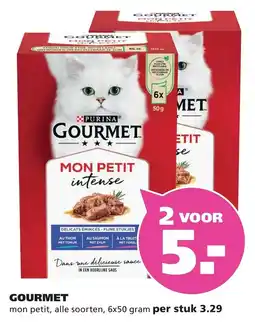 Ranzijn purina gourmet mon petit intense aanbieding