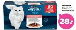 Ranzijn purina gourmet perle aanbieding