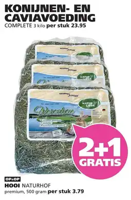 Ranzijn Naturhof hooi aanbieding