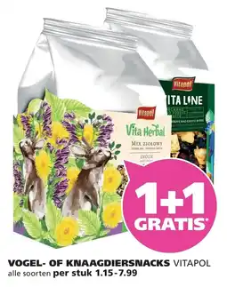 Ranzijn Vogel-of knaagdiersnacks vitapol aanbieding