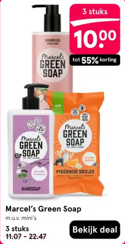 Etos Marcel's Green Soap aanbieding