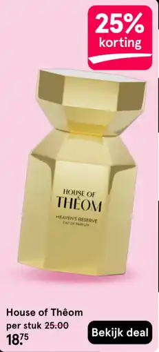 Etos House of Thèom Heaven's Reserve Eau de Parfum aanbieding