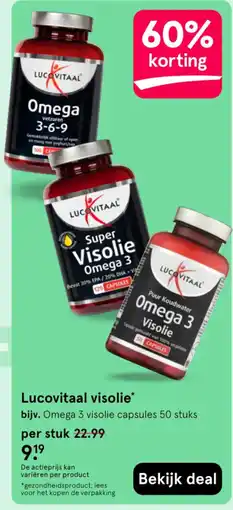 Etos Lucovitaal visolie aanbieding