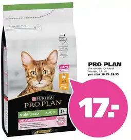 Ranzijn purina pro plan aanbieding