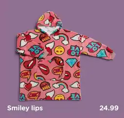 Xenos Smiley lips aanbieding