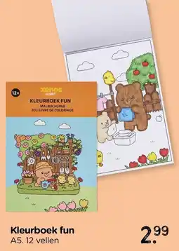 Xenos Kleurboek fun aanbieding
