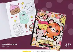 Xenos Kawaii kleurboek aanbieding