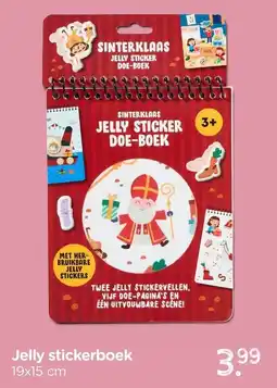 Xenos Jelly stickerboek aanbieding