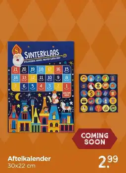 Xenos Aftelkalender aanbieding