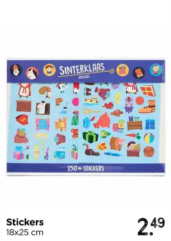 Sinterklaas Stickers