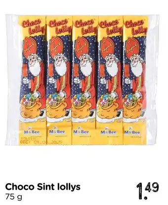 Choco Sint lollys