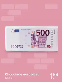 Xenos Chocolade eurobiljet aanbieding
