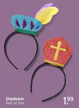 Xenos Diadeem Piet of Sint aanbieding