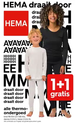 HEMA HEMA thermo-ondergoed aanbieding