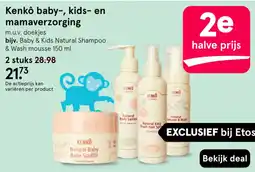 Etos Kenkô baby-, kids- en mamaverzorging aanbieding