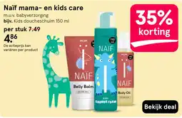 Etos Naïf kids care aanbieding