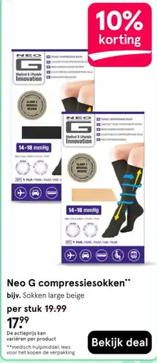 Etos Neo G compressiesokken aanbieding