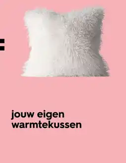 HEMA jouw eigen warmtekussen aanbieding