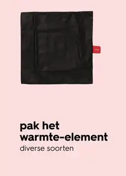 HEMA HEMA warmte-element aanbieding