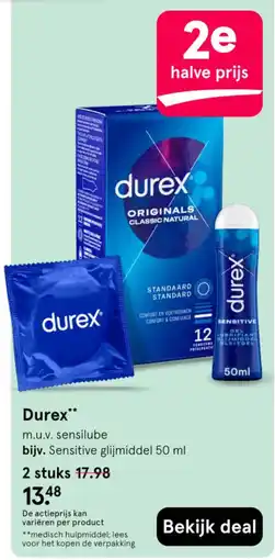 Etos Durex aanbieding