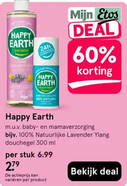 Etos Happy Earth aanbieding