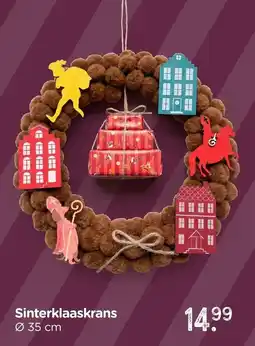Xenos Sinterklaaskrans aanbieding