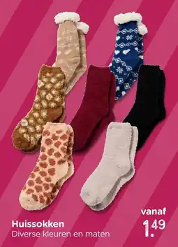 Xenos HuiSSokken aanbieding